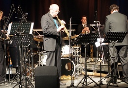 Swing Gala 2013 mit Edgar Herzog (Saxophon)